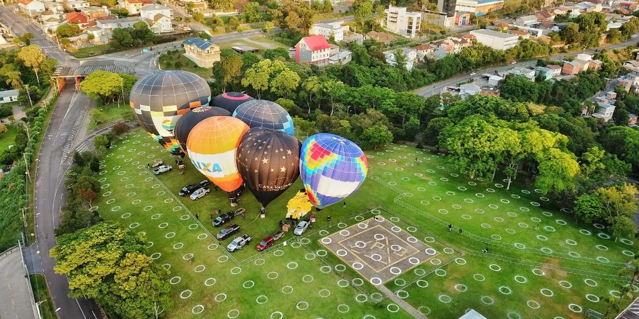 Festival de Balonismo em Bento Gonçalves inicia nesta quinta-feira