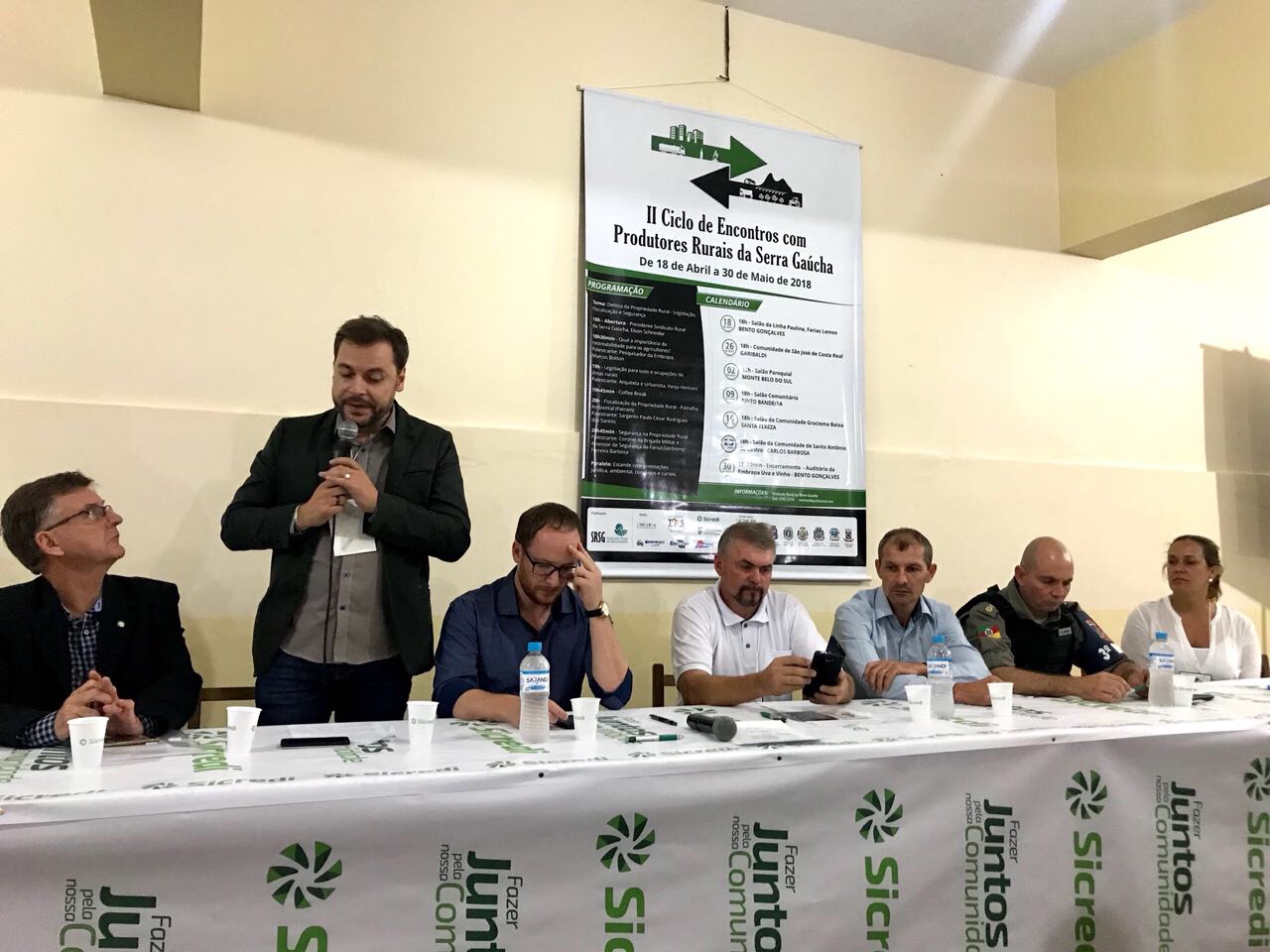 II Ciclo de Encontros com Produtores Rurais