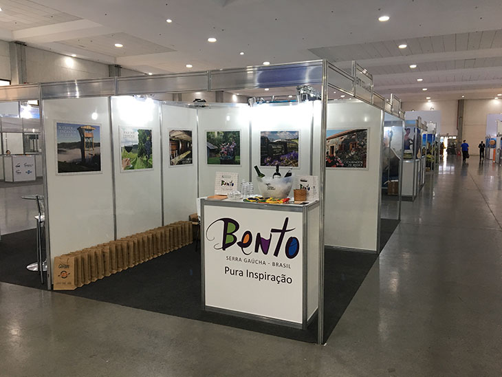 Participação no Salão Paranaense de Turismo