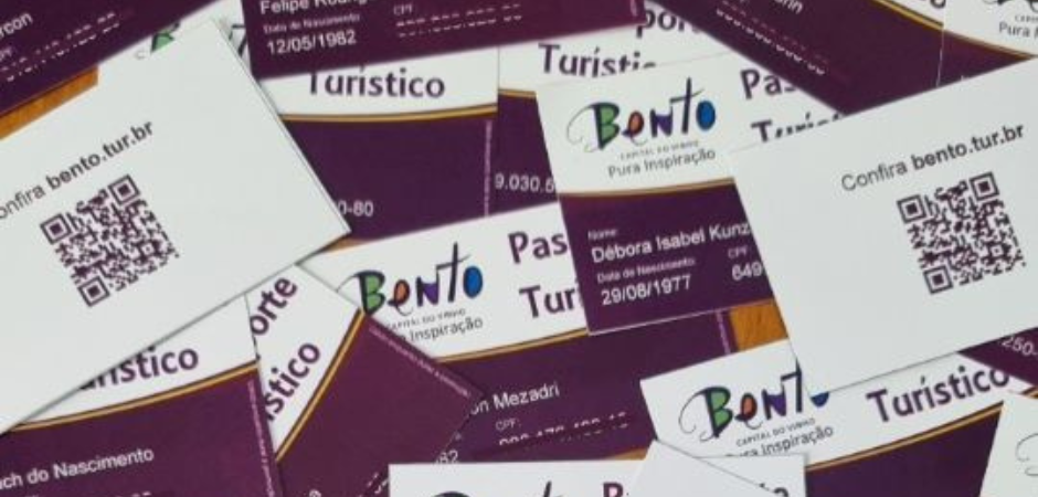 Passaporte Turístico supera 600 cadastros, em Bento Gonçalves