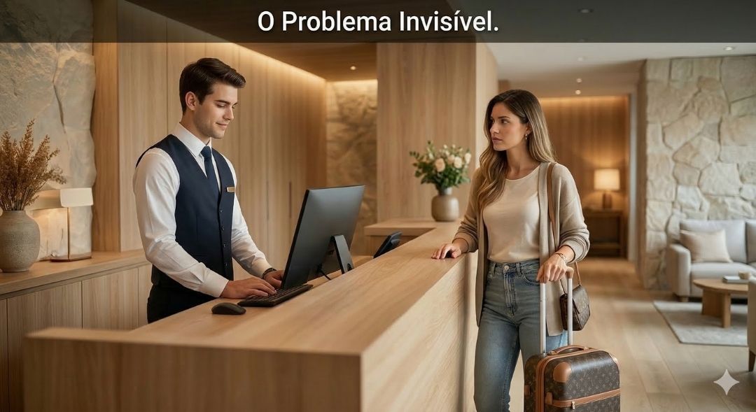 Por Que Hóspedes Satisfeitos Não Voltam: O Problema Invisível da Equipe Sem Imersão