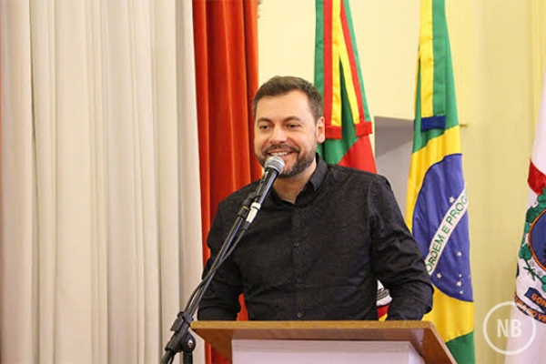 Secretário Rodrigo Parisotto é finalista do Prêmio Nacional de Turismo