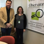 Visita Observatório Social