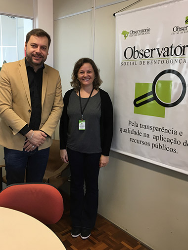 Visita Observatório Social